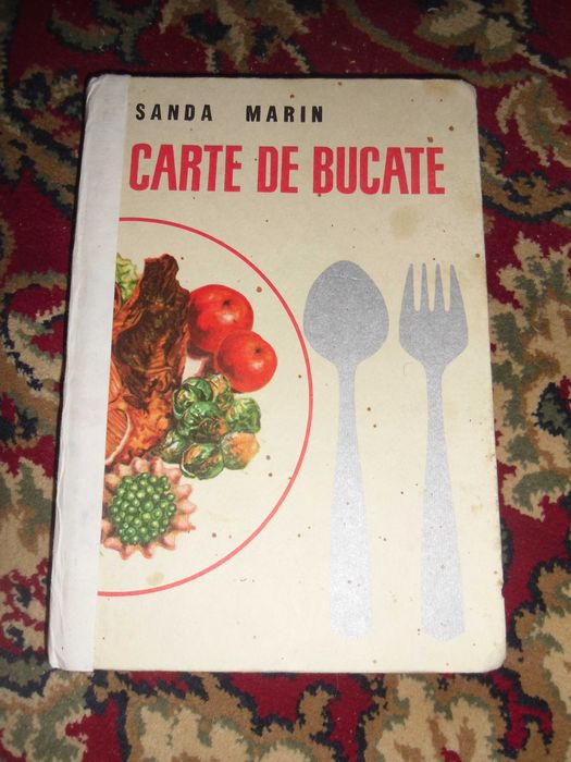 Carte  de bucat . vechi