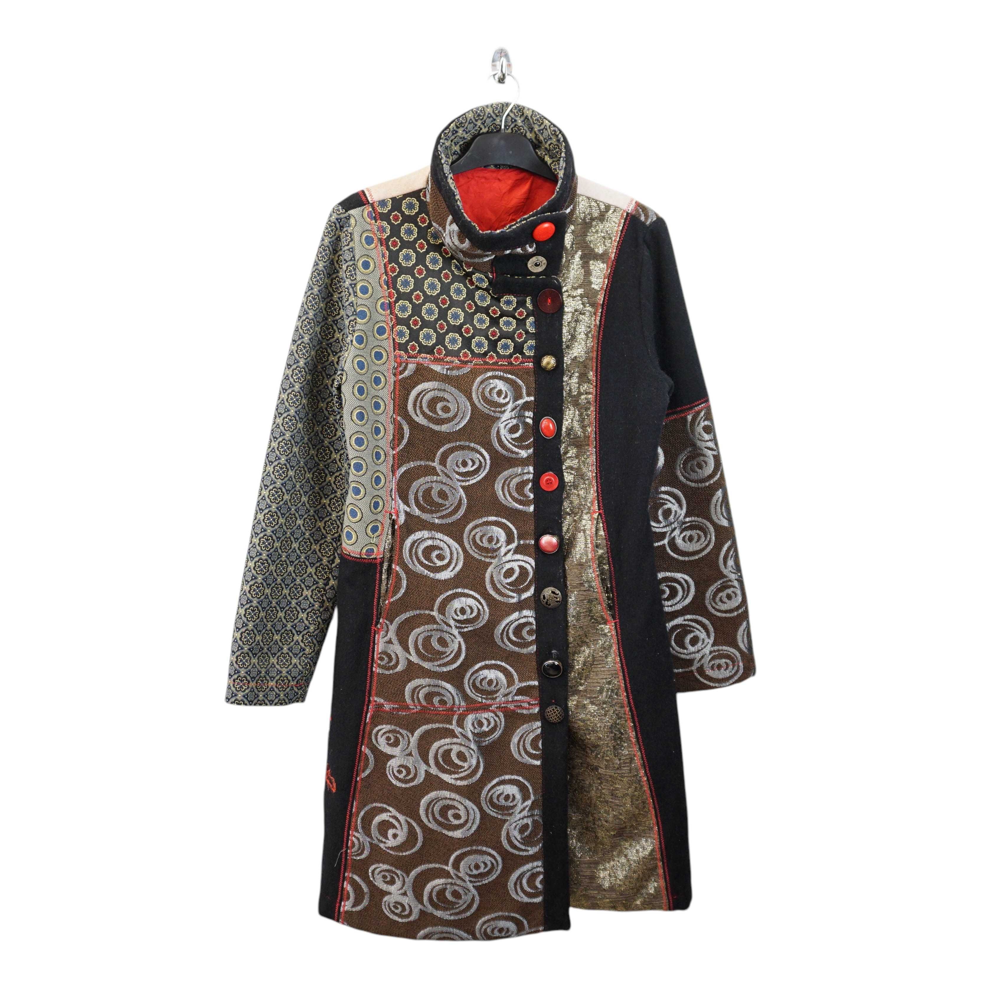 DESIGUAL оригинално дамско уникално палто - М