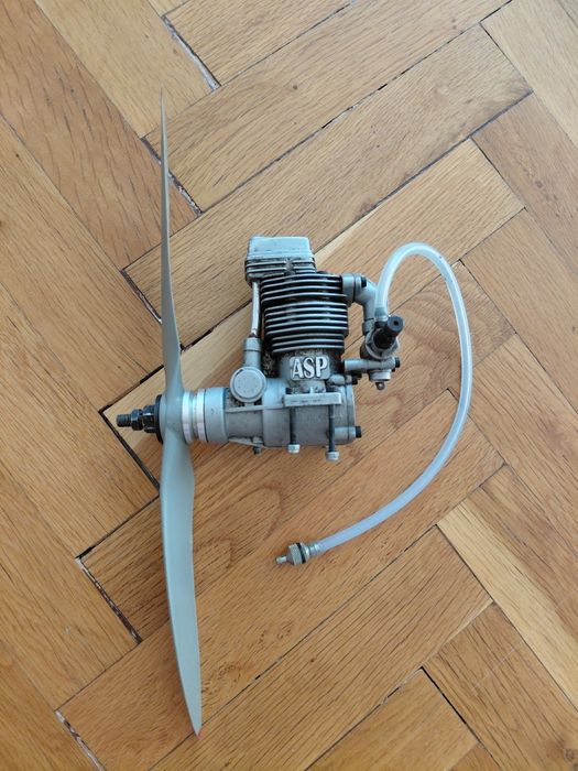 asp 61 самолетен двигател хоби