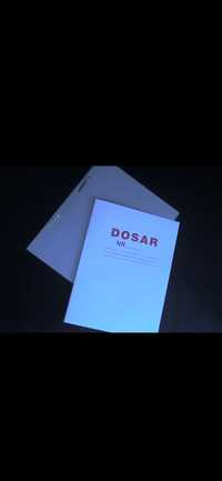 Dosar din carton 230 gr/mp. Papetarie