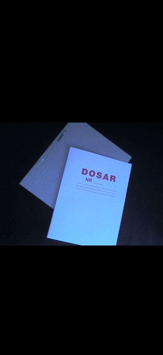 Dosar din carton 230 gr/mp. Papetarie