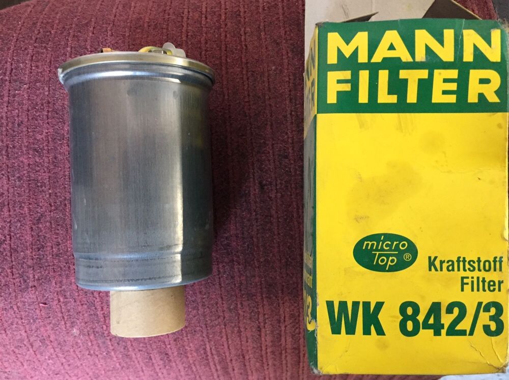 Топливный фильтр Mann filter wk 842/3