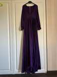 Rochie de ocazie / seara , culoare mov , masura M /L