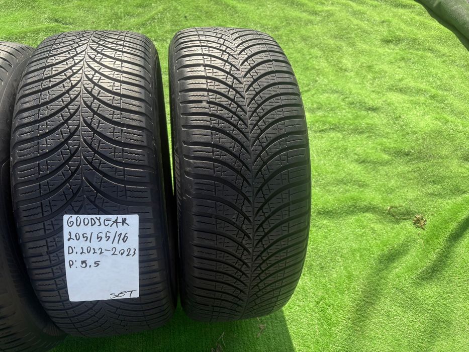 Anvelope iarna 205/55/16 GoodYear