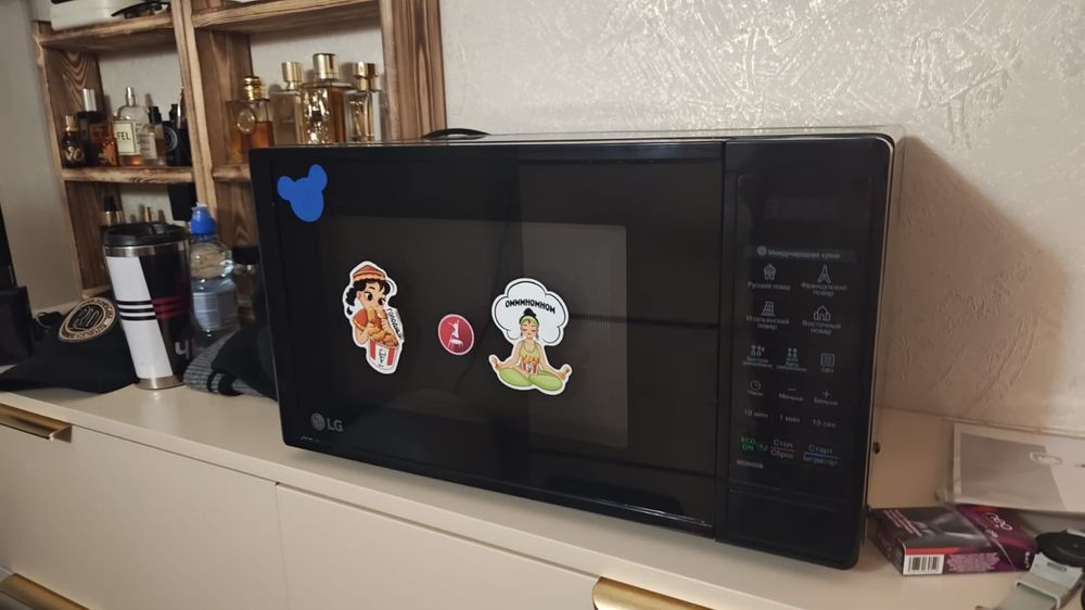 Микроволновая печь LG