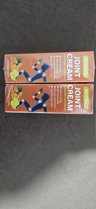 Crema articulatii ingediente naturiste Turmeric si Vitamina C, Musetel