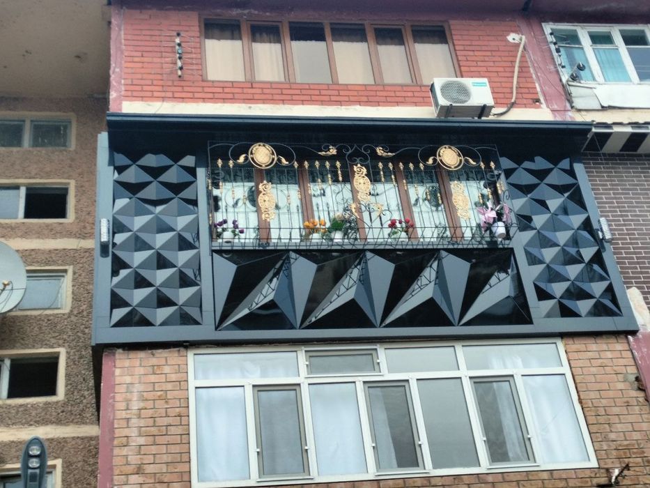 Алкафон фасат Алюкабонд