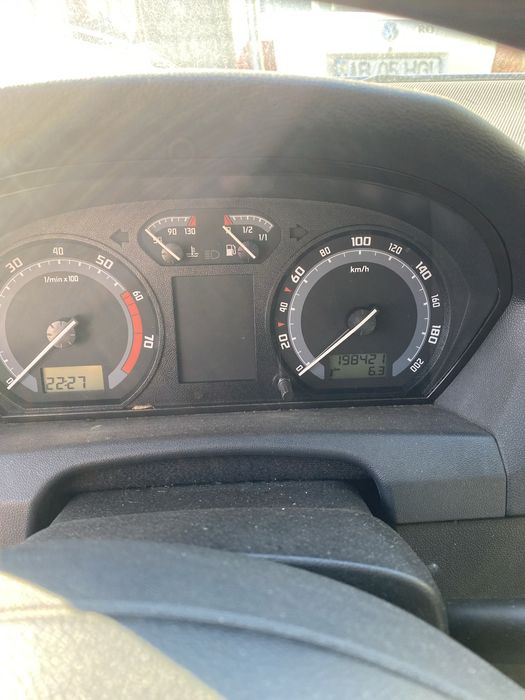 Vand Skoda Fabia