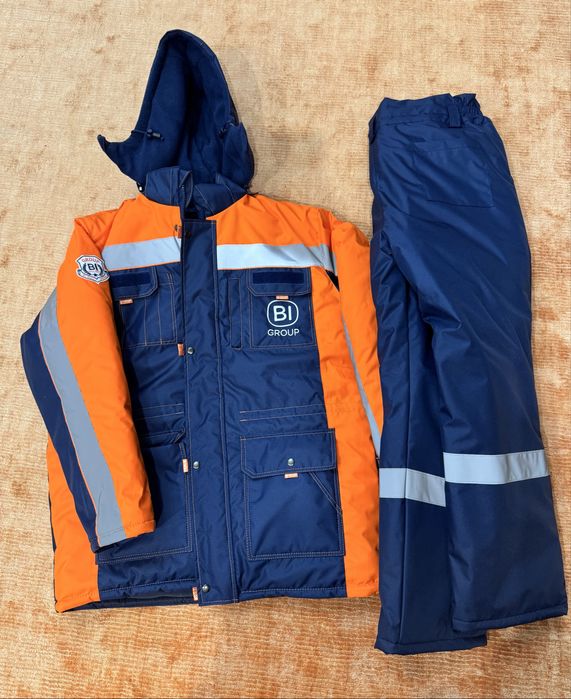 Зимняя спец одежда