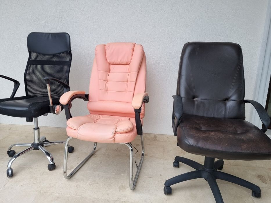 Ofertă 3 scaune de birou 250 de lei