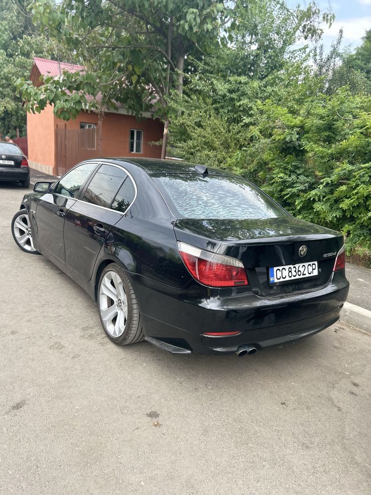 Bmw e60 530d cand sau schimb cu o duba de persoane 8+1