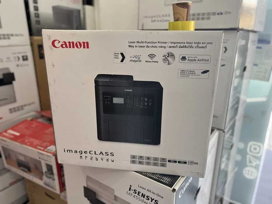 Принтер Canon i-SENSYS MF264dw/269/272МФУ 3 в 1 Лазерный Wifi Dostavka