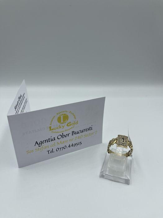 Inel Aur 14k / 3,21g / #46867