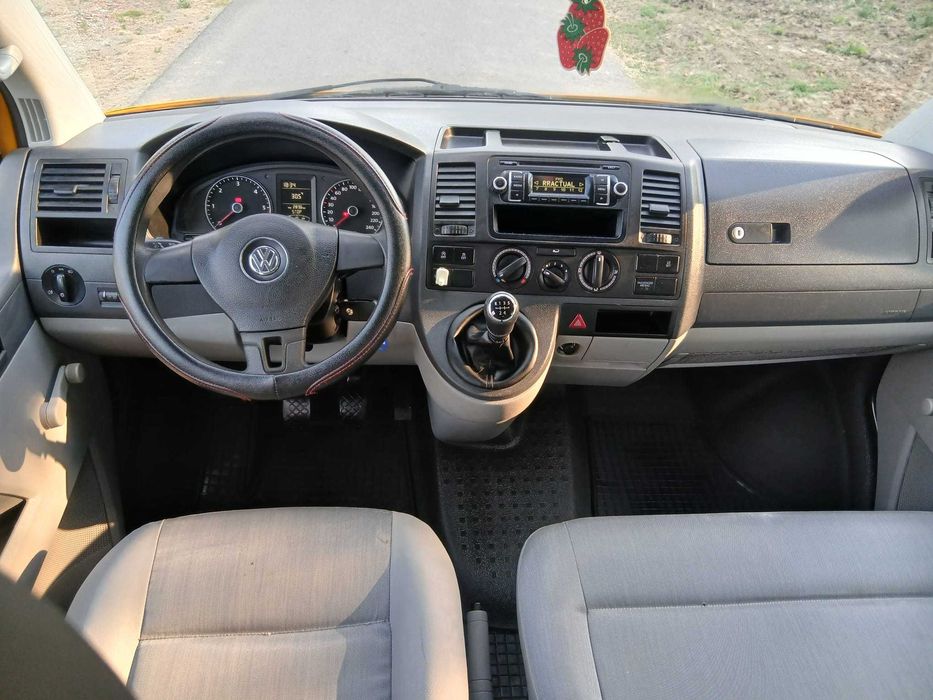 Vw transporter 2012