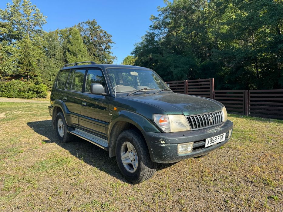 Toyota land cruiser j90