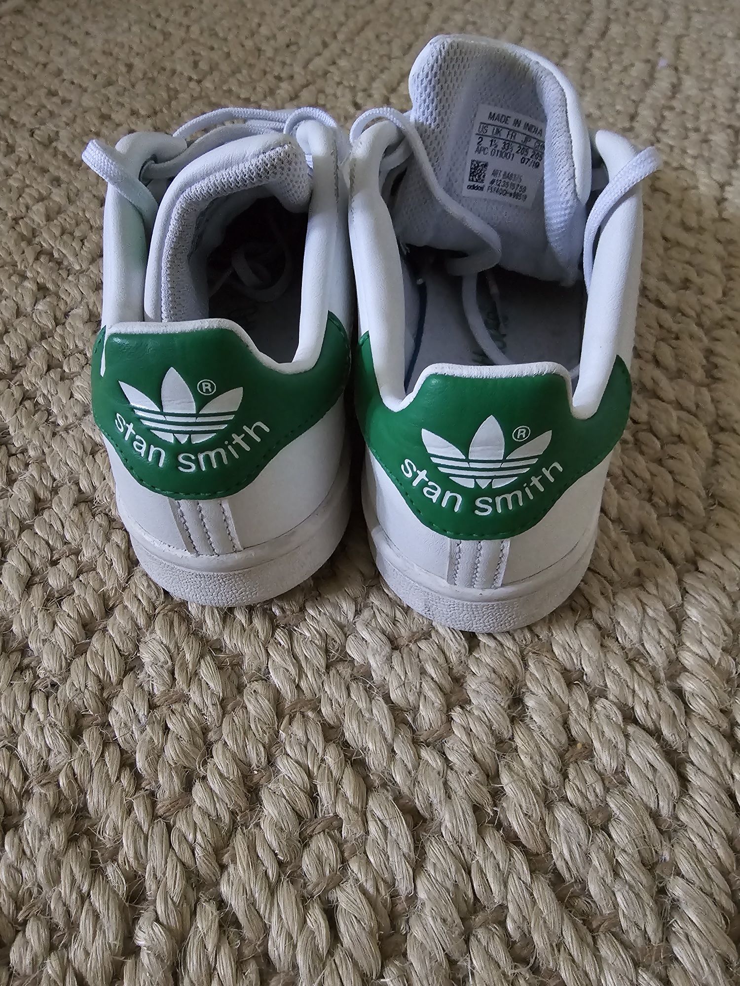 Adidasi copii Adidas Stan Smith 33.5