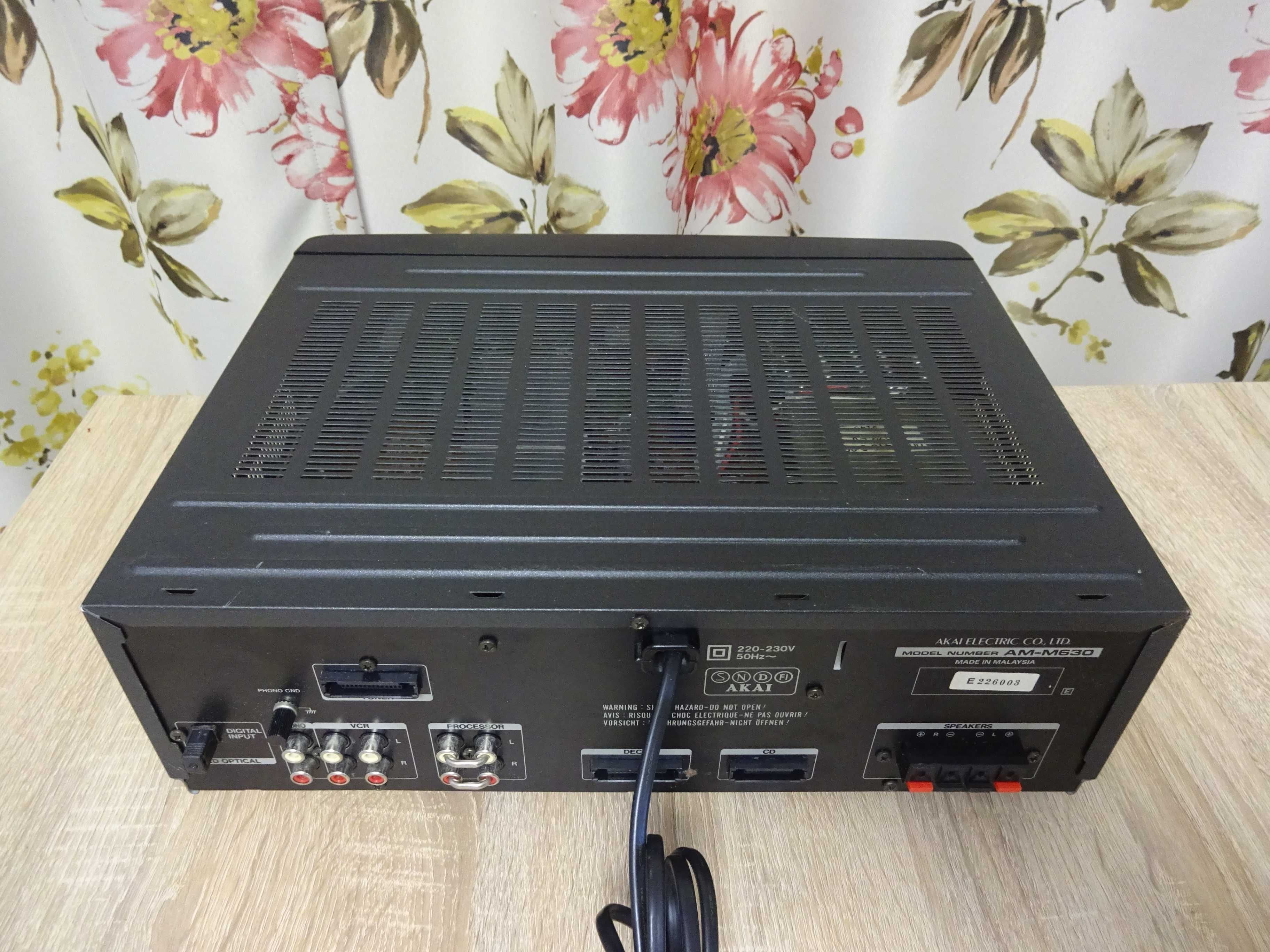 Amplificator Akai AM-M630