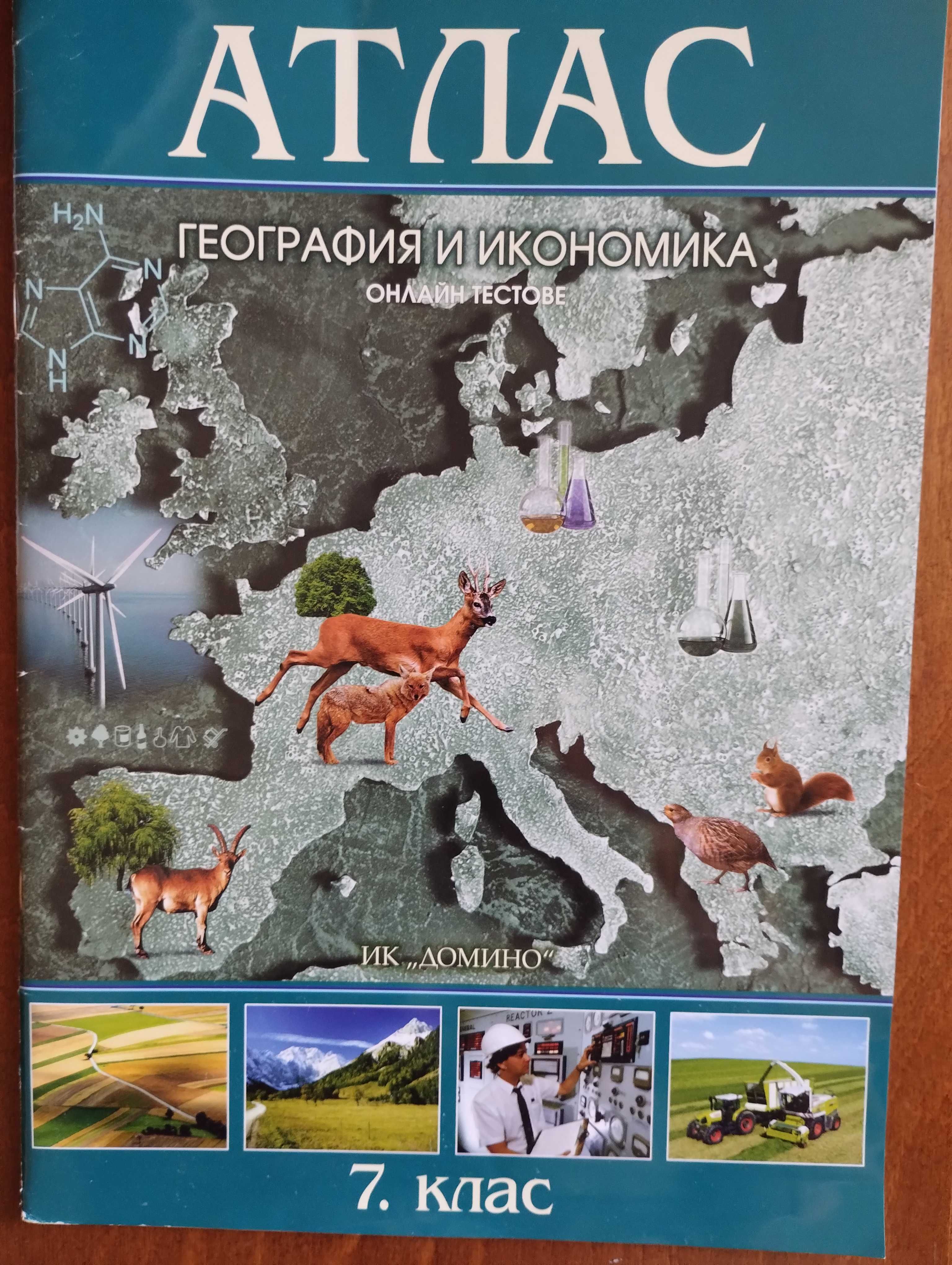 Сборници, НВО, учебни помагала 7 клас