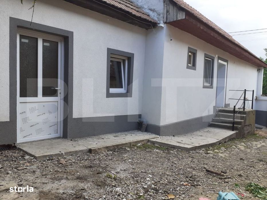 Casa individuala, 65mp utili, zona Sebes-Rahau