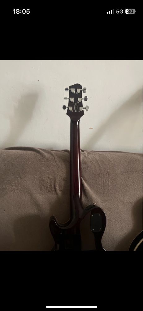 Chitara electrica Epiphone Les Paul Custom EB