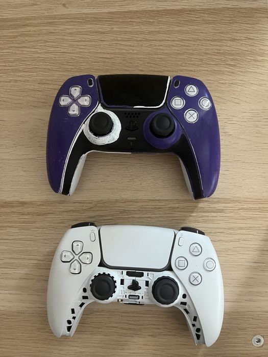 ps 5  + fc 25 cu 2 manete costom