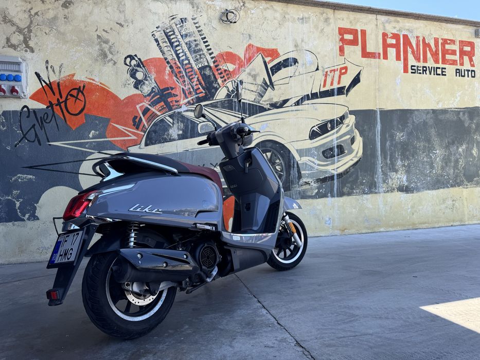 Kymco Like125i.