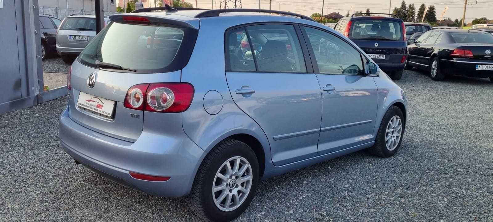 VW Golf 6 Plus 1.6 Diesel 105 Cp 2009 Rate sau Cash
