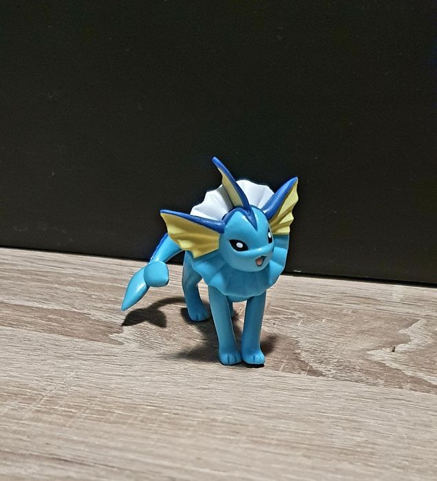 Figurine Pokemon Tomy : Flareom Vaporeon Eevee