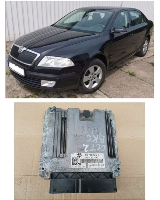 Calculator motor skoda octavia 2 1.9 105 cp bkc 03G906016K 0281012237