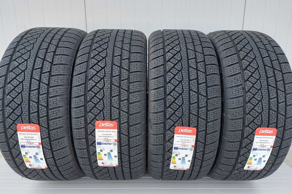 275/40 R20, 106V XL, PETLAS, W671, Anvelope de iarna M+S