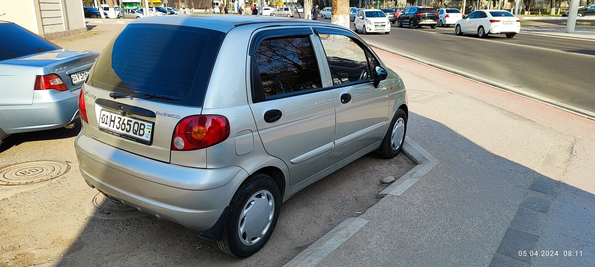 Daewoo Matiz 2007 avtomat