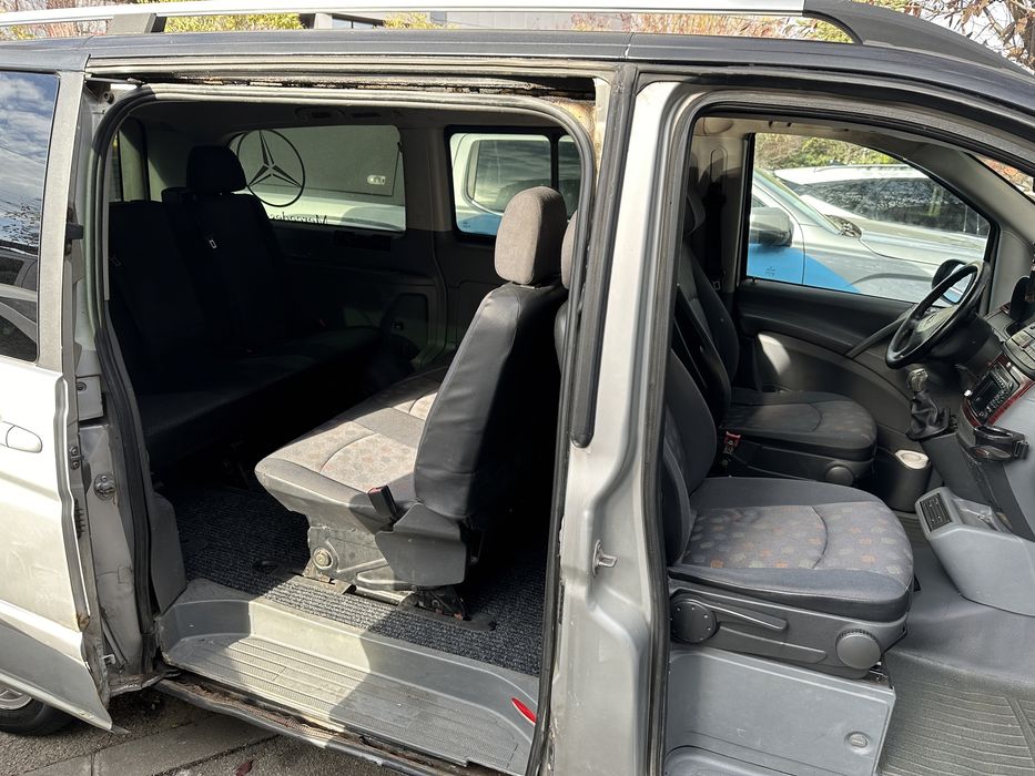 Vand sau schimb Viano Fun 115cdi 2.2 150cp 8 sau 9 locuri model lung