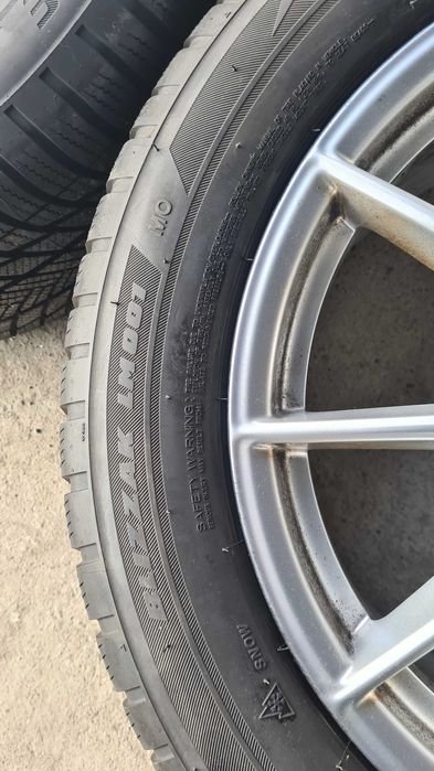 Roti/Jante/Jenti orig. Mercedes S Class | Bridgestone (MO) 255/50 R18