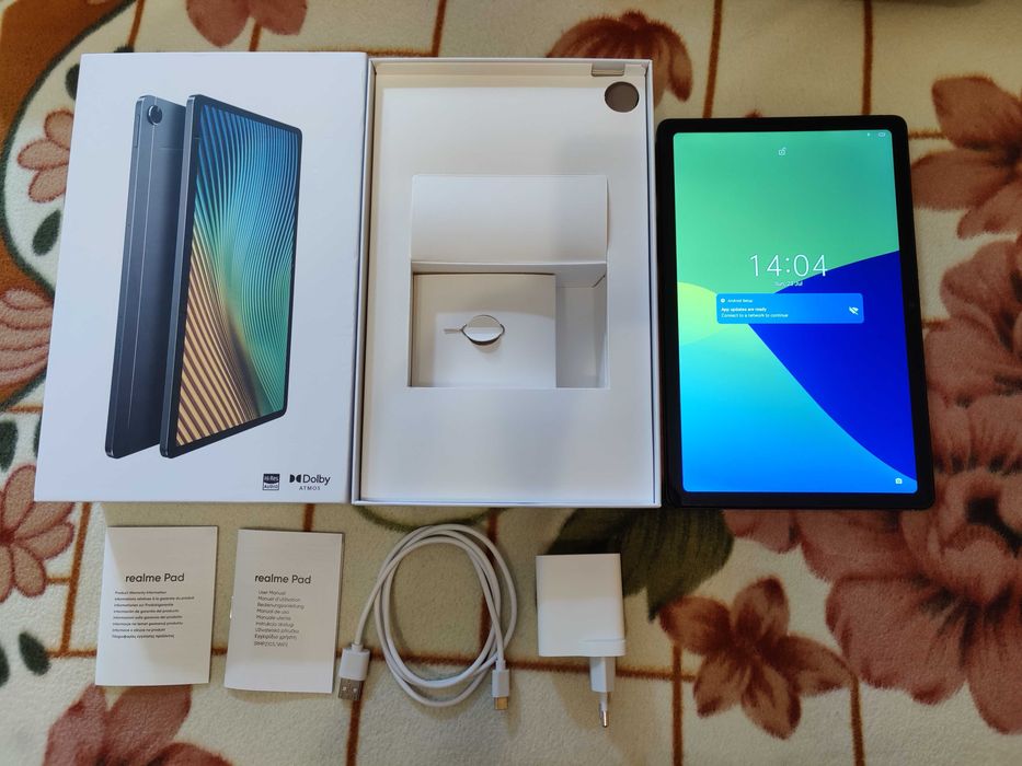 Tableta Realme Pad RMP2103 10.4" 4GB / 64GB