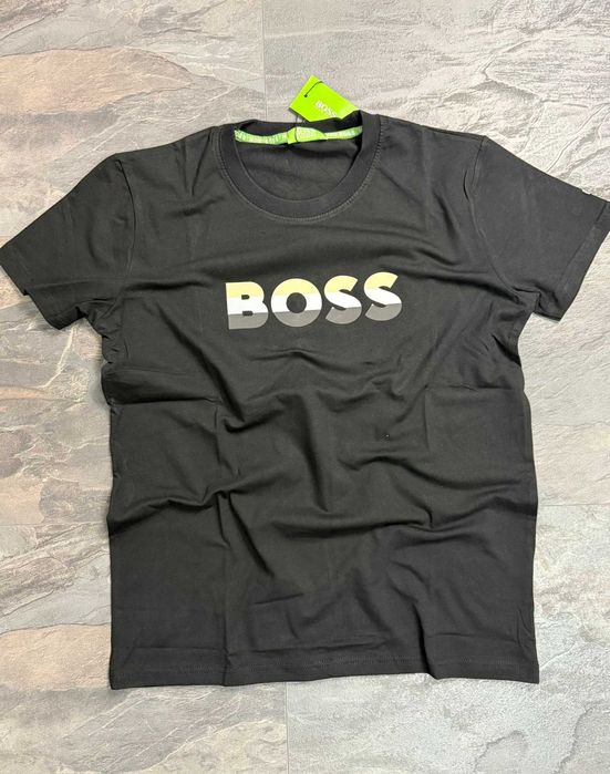 Мъжки Тениски BOSS Висок Клас