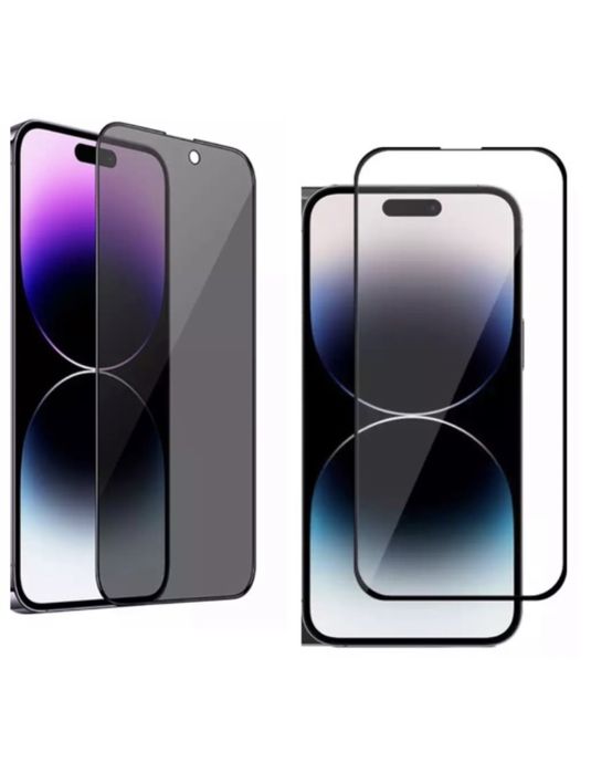 Iphone 14/15/16/17 PRO MAX PLUS AIR Folie Sticla Smart Glass 99H Full