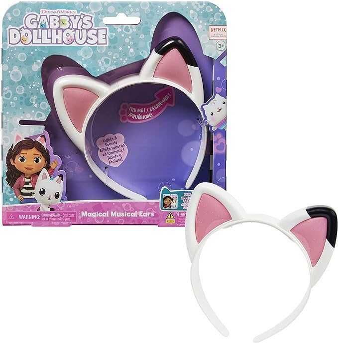 Urechi muzicale Gabby Dollhouse noi