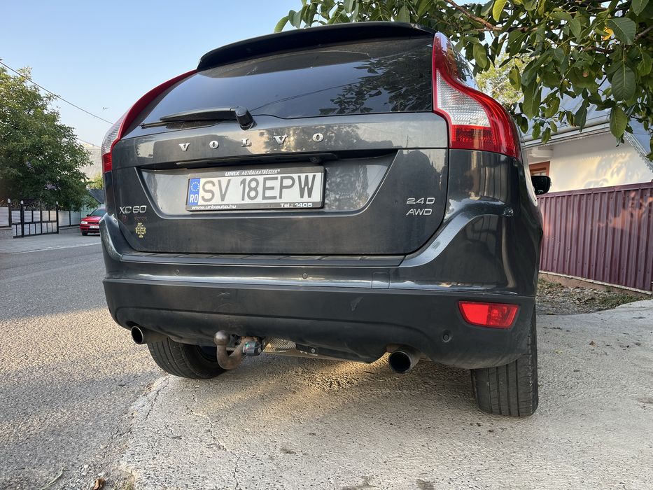 Unic proprietar Volvo xc 60 an 2009 Disel 2.4 4x4