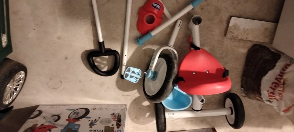 Tricicleta copii Chicco U-GO 2 in 1