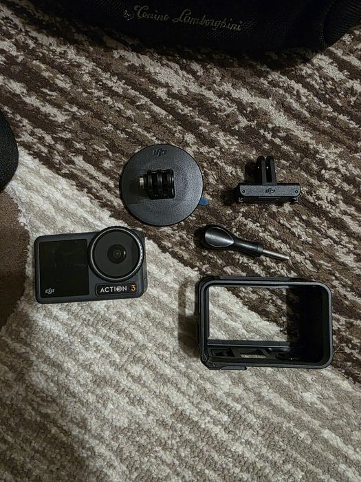 Dji action 3. In stare foarte buna.