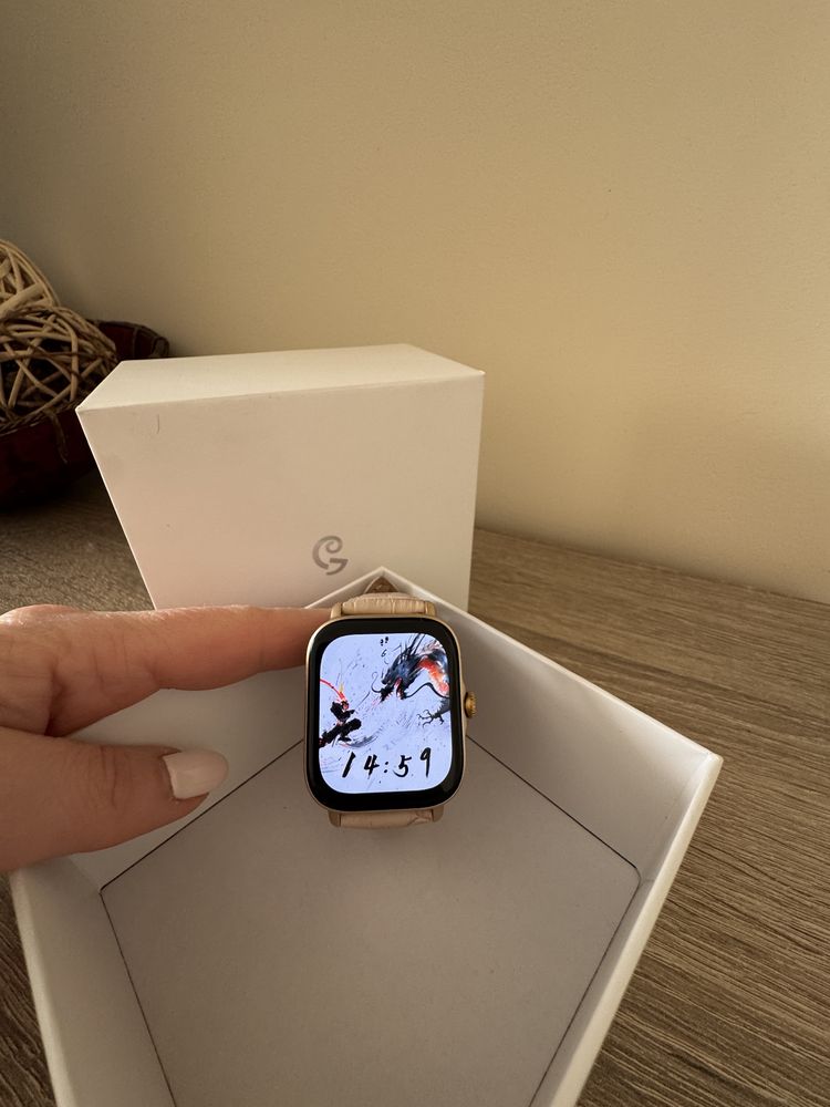 Смарт часовник Xiaomi Amazfit  gts3 Terra Rosa