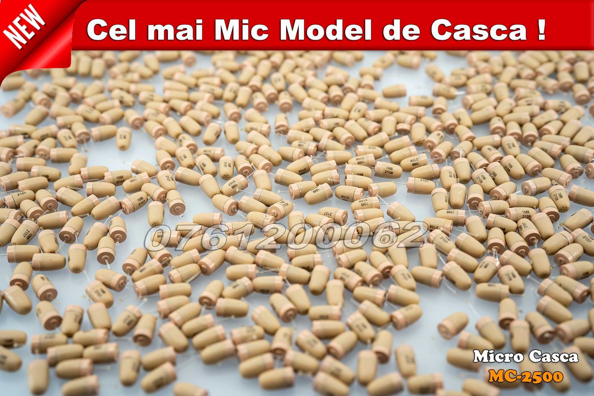 Microcasca MC-2500 Casca de Copiat Casti de Copiat Sisteme pt Copiat