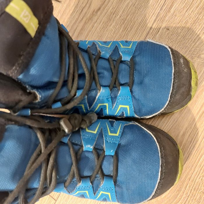 Ghete iarna salomon 32