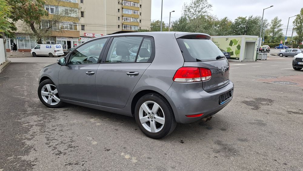 Vw Golf 6 1.4 tsi 122 c.p Euro 5, Carte service, Pilot automat,Trapa