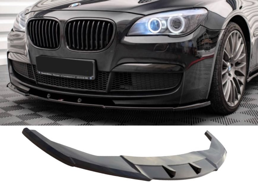 Лип Спойлер Предна Броня BMW 7-Серия/F01 – Черен Гланц - Германия