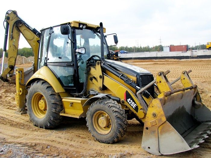 Услуги экскаватор погрузчика