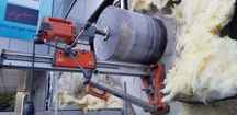 Carotari industriale in beton armat