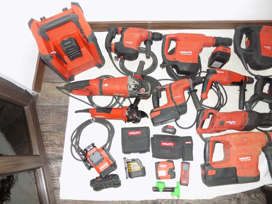 Rotopercutor Hilti TE 50/60 ,TE 30, laser PM 50 MG -22 Nuron , R6-22