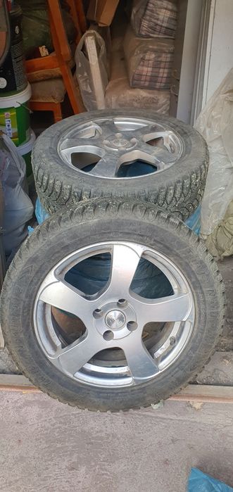 Шины зимние с дисками Лада Ларгус Кросс 205/55/16