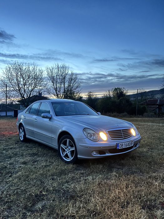 Mercedes w211 e class elegance 2.7cdi